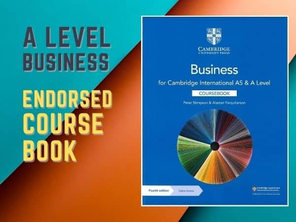 A Level Business Book (9609) PDF