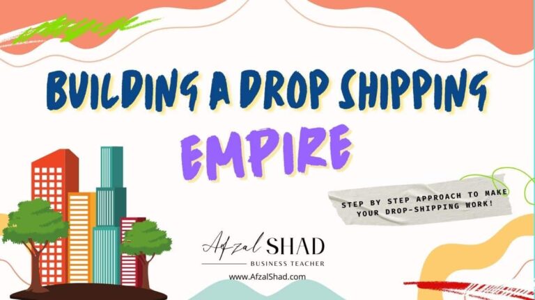 Building a Dropshipping Empire: Strategies for Long-Term Success