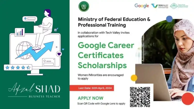 Google Career Certificates 2024 – Scholarships