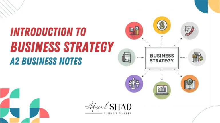 Introduction to Business Strategy | 4 Key Points you can’t skip!
