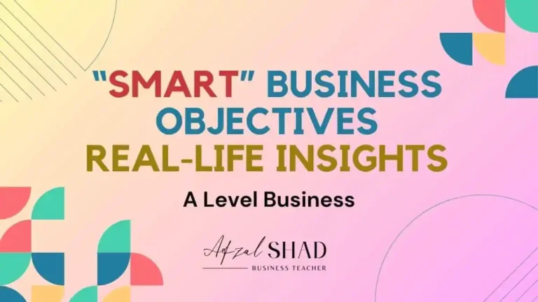 SMART Business Objectives: Real-Life, Easy Way