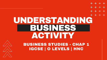 Understanding Business Activity – Easy 5 Mins