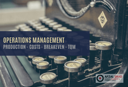 Operations Management – Revision Quiz